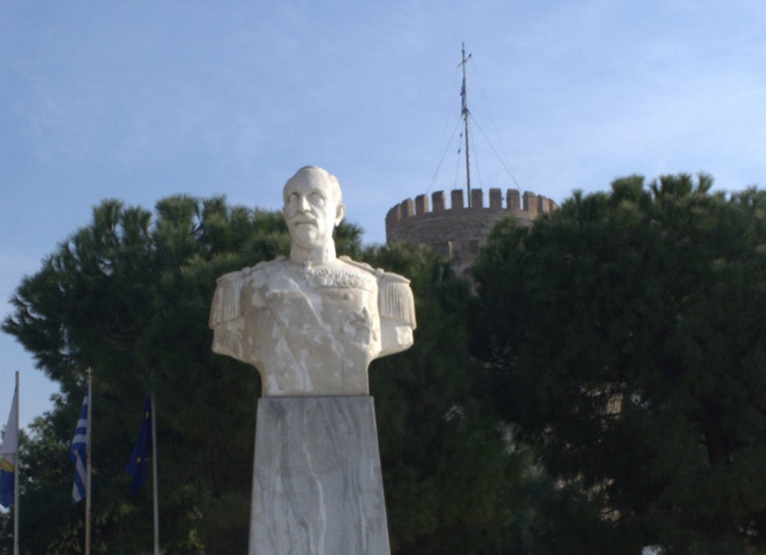 Bust of Admiral Votsis